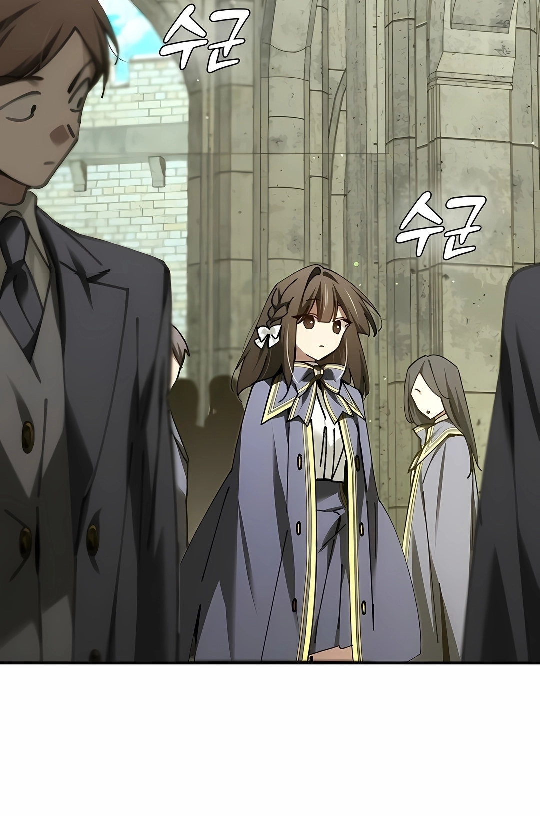Read Magic Academy's Genius Blink Pt Manga Online