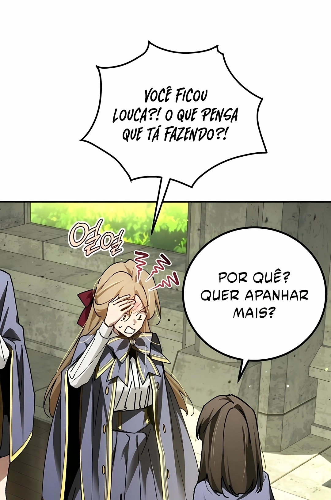 Read Magic Academy's Genius Blink Pt Manga Online