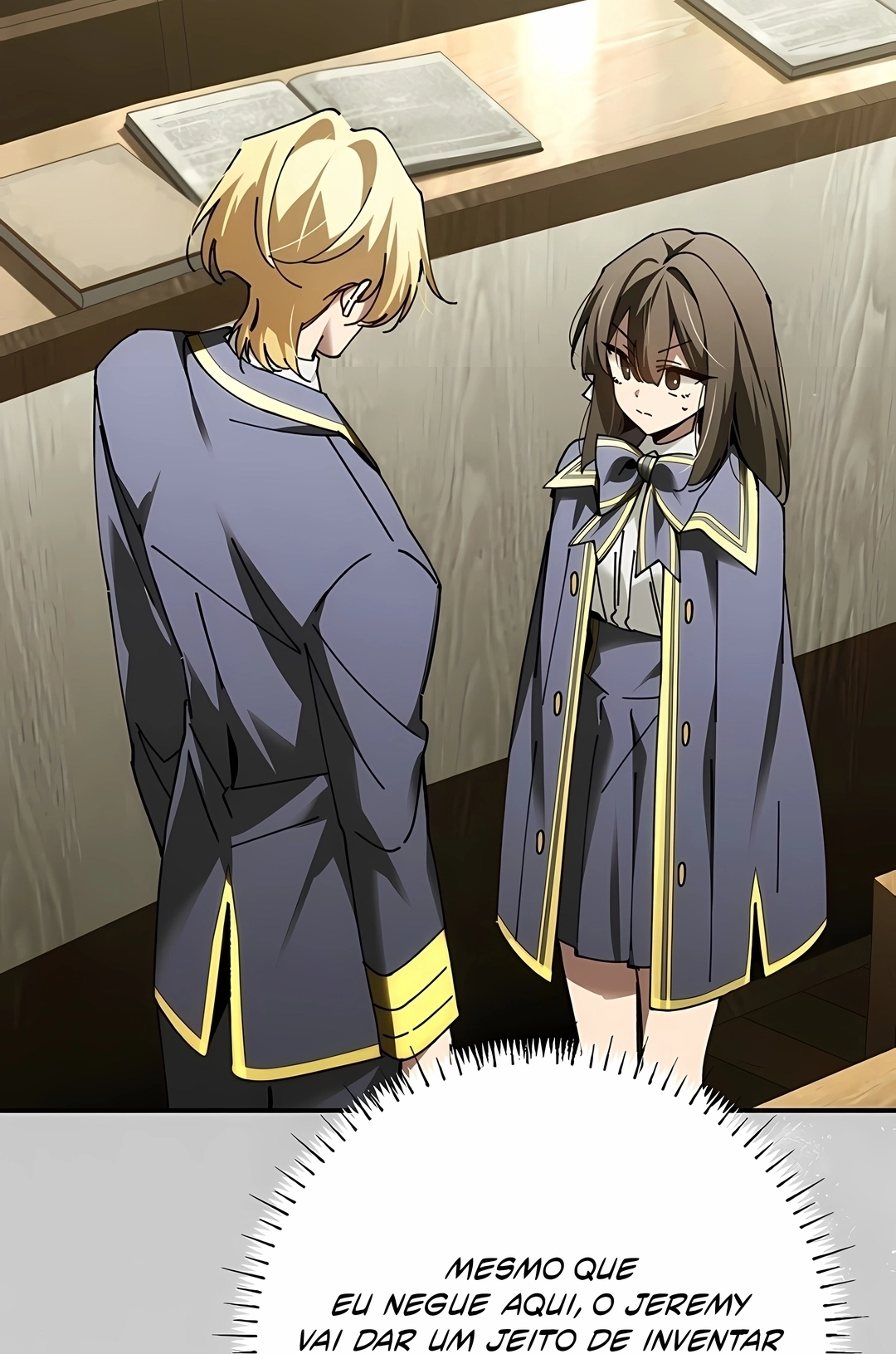 Read Magic Academy's Genius Blink Pt Manga Online