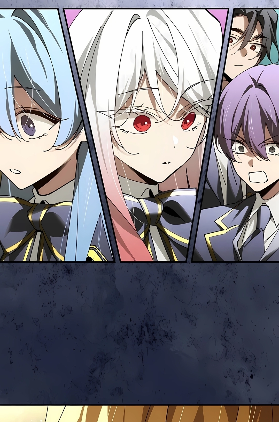 Read Magic Academy's Genius Blink Pt Manga Online