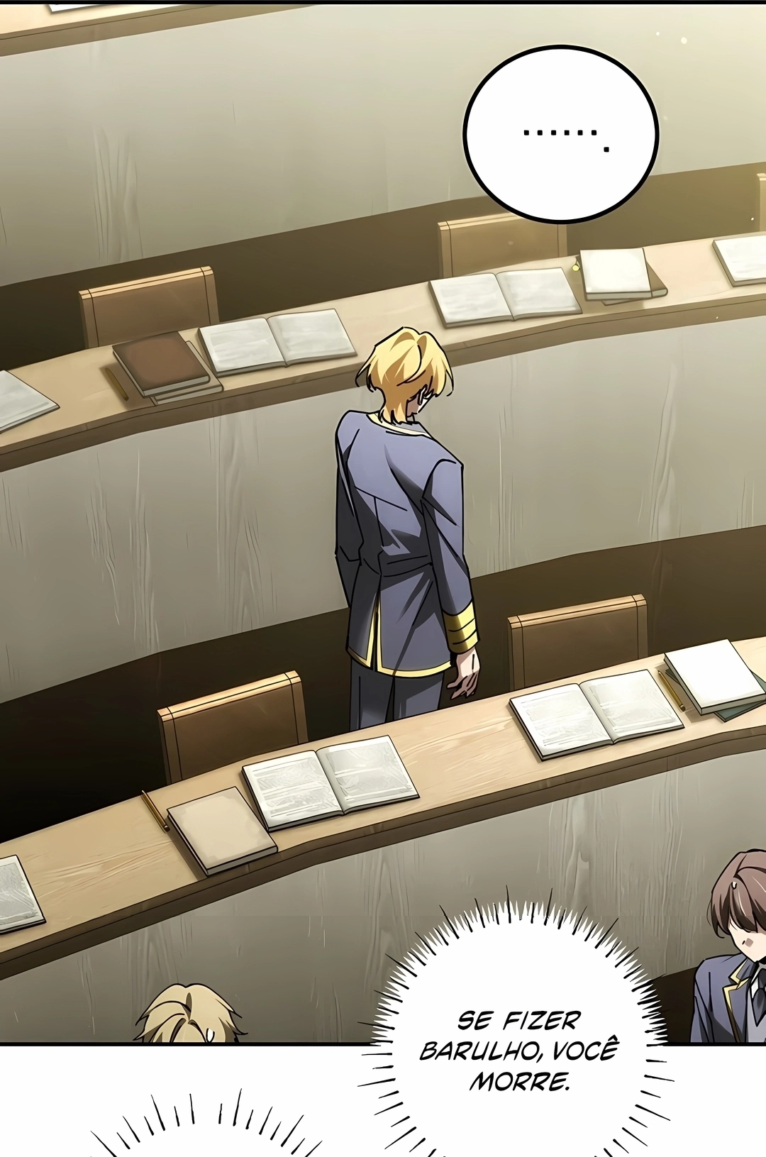 Read Magic Academy's Genius Blink Pt Manga Online
