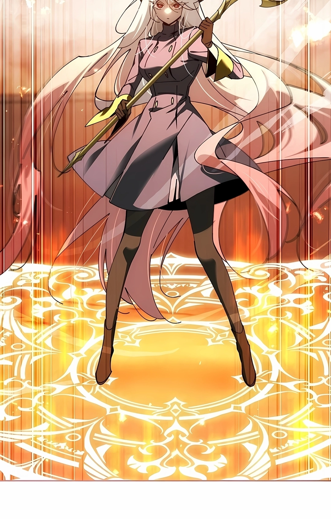 Read Magic Academy's Genius Blink Pt Manga Online