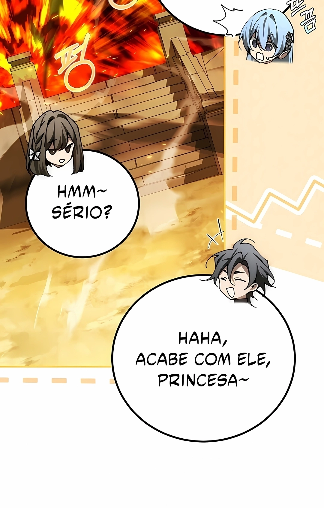 Read Magic Academy's Genius Blink Pt Manga Online