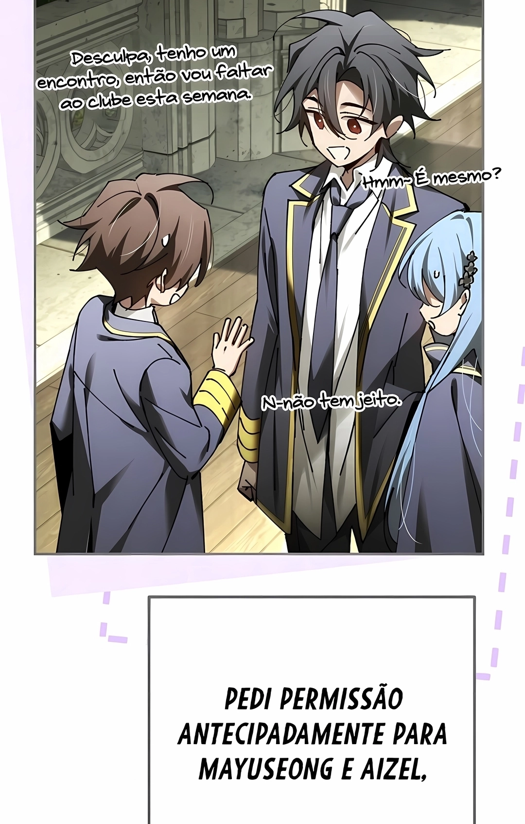 Read Magic Academy's Genius Blink Pt Manga Online