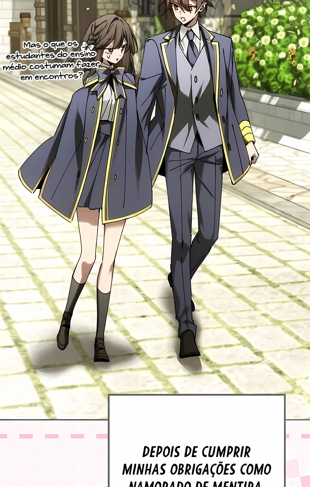 Read Magic Academy's Genius Blink Pt Manga Online