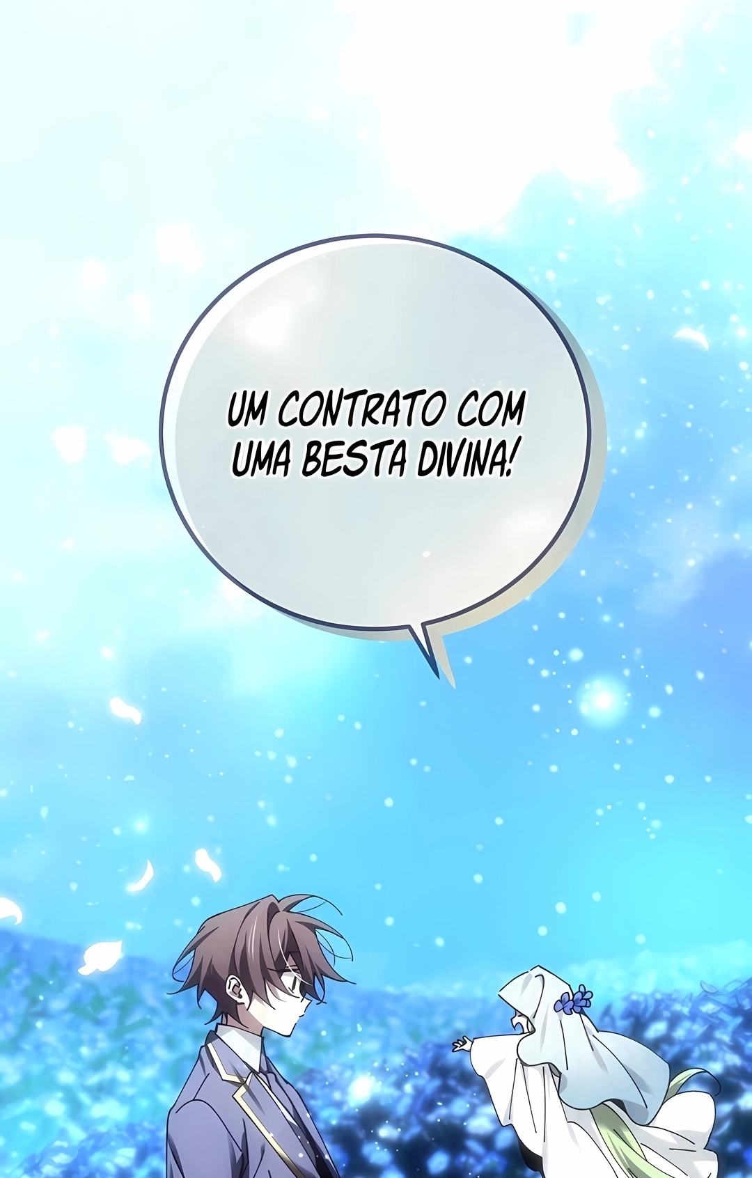 Read Magic Academy's Genius Blink Pt Manga Online