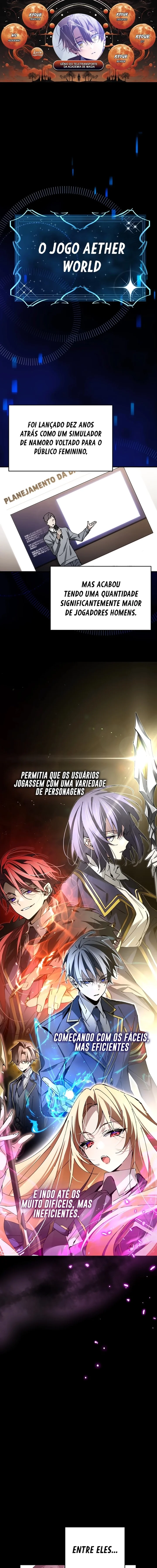 Read Magic Academy’s Genius Blinker Pt Manga Online