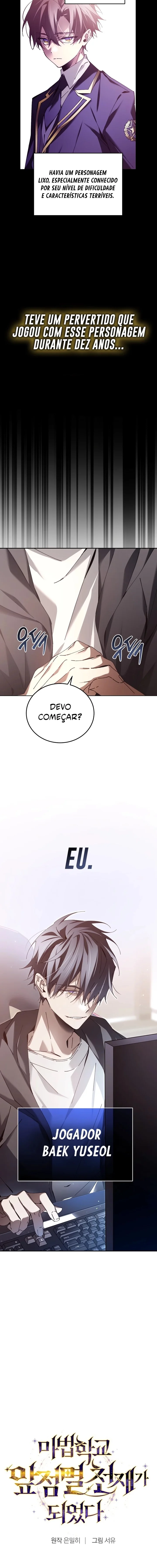 Read Magic Academy’s Genius Blinker Pt Manga Online