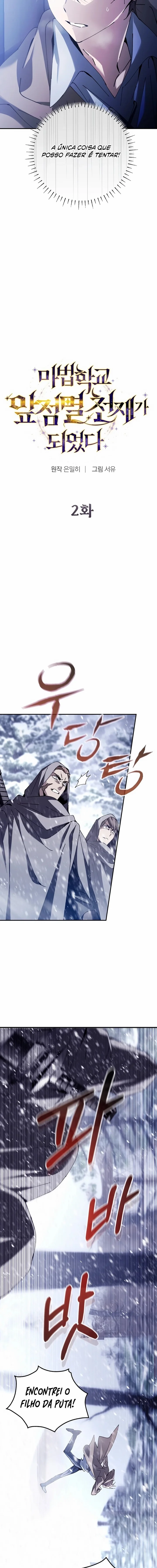 Read Magic Academy’s Genius Blinker Pt Manga Online
