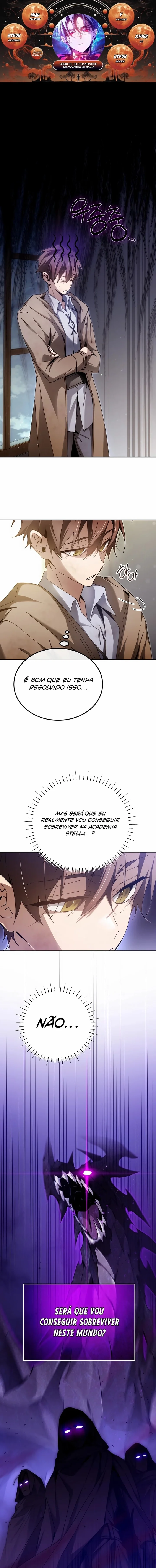 Read Magic Academy’s Genius Blinker Pt Manga Online