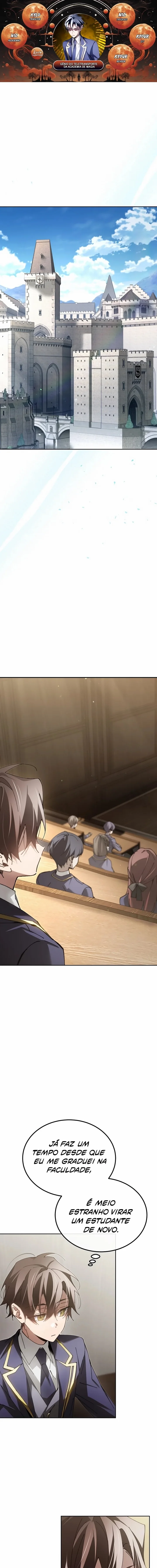 Read Magic Academy’s Genius Blinker Pt Manga Online