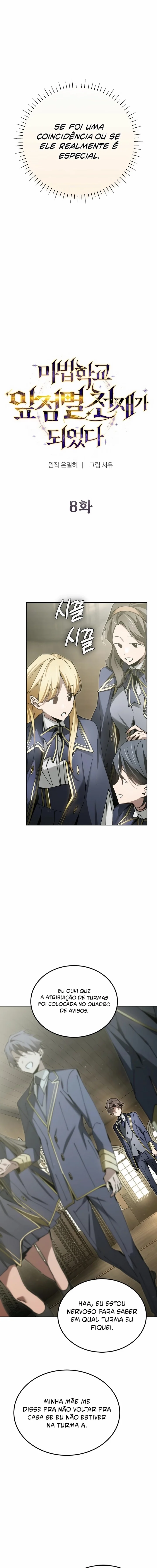 Read Magic Academy’s Genius Blinker Pt Manga Online