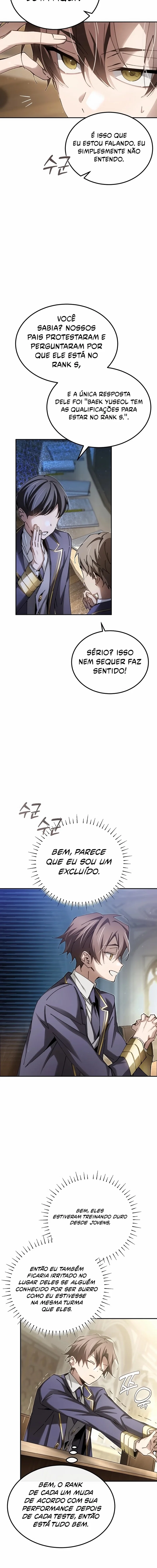 Read Magic Academy’s Genius Blinker Pt Manga Online