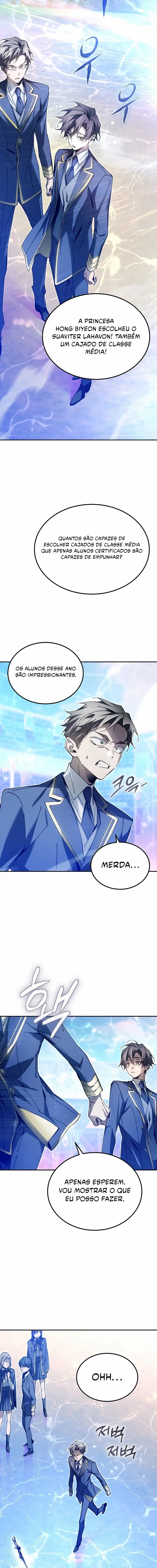 Read Magic Academy’s Genius Blinker Pt Manga Online