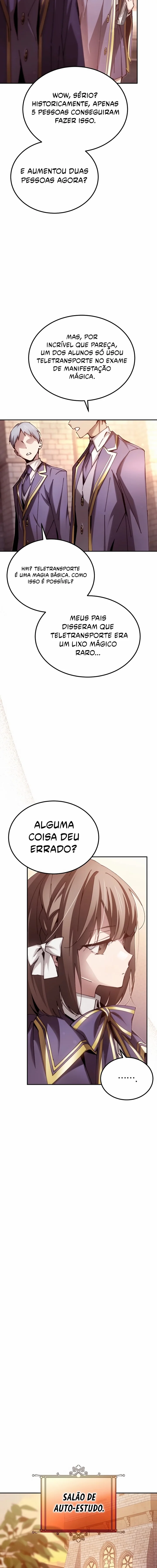 Read Magic Academy’s Genius Blinker Pt Manga Online