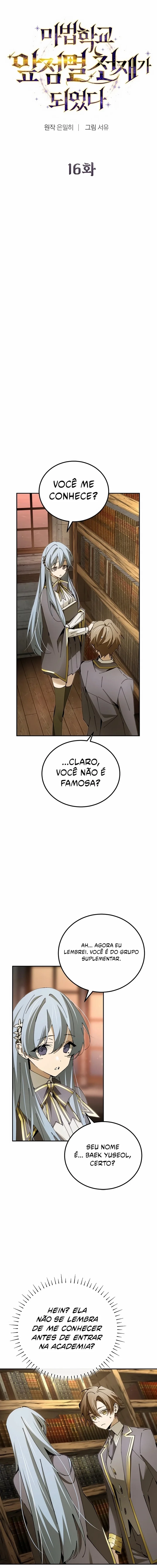 Read Magic Academy’s Genius Blinker Pt Manga Online