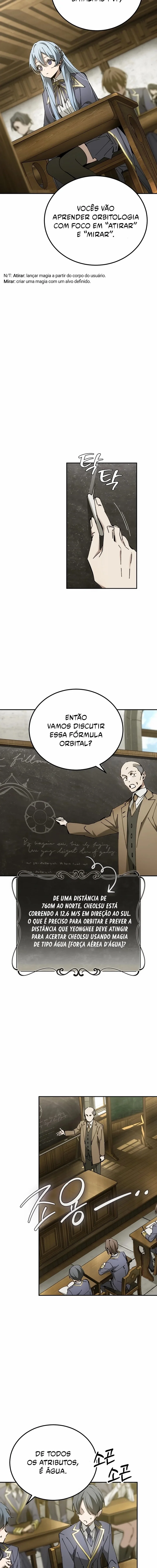 Read Magic Academy’s Genius Blinker Pt Manga Online
