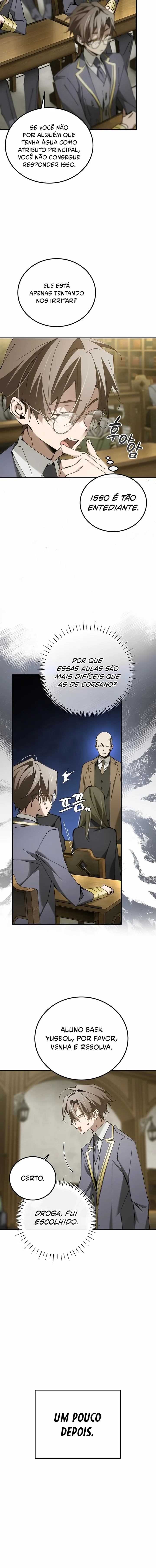Read Magic Academy’s Genius Blinker Pt Manga Online