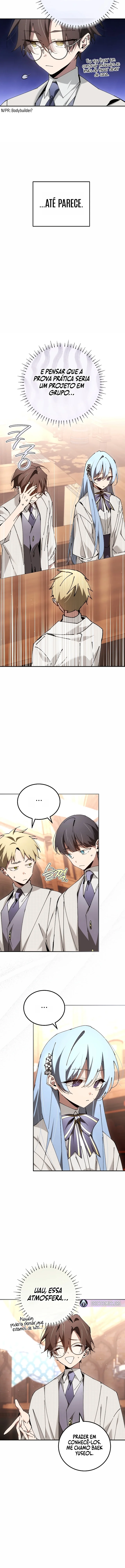 Read Magic Academy’s Genius Blinker Pt Manga Online