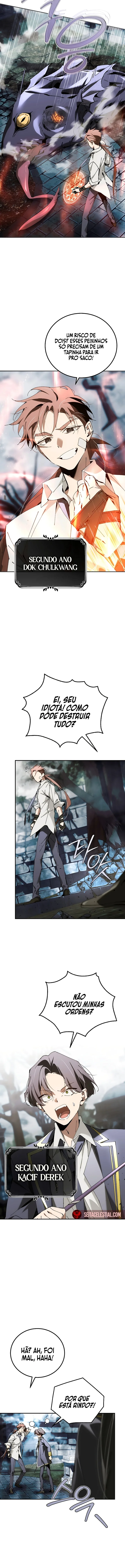 Read Magic Academy’s Genius Blinker Pt Manga Online