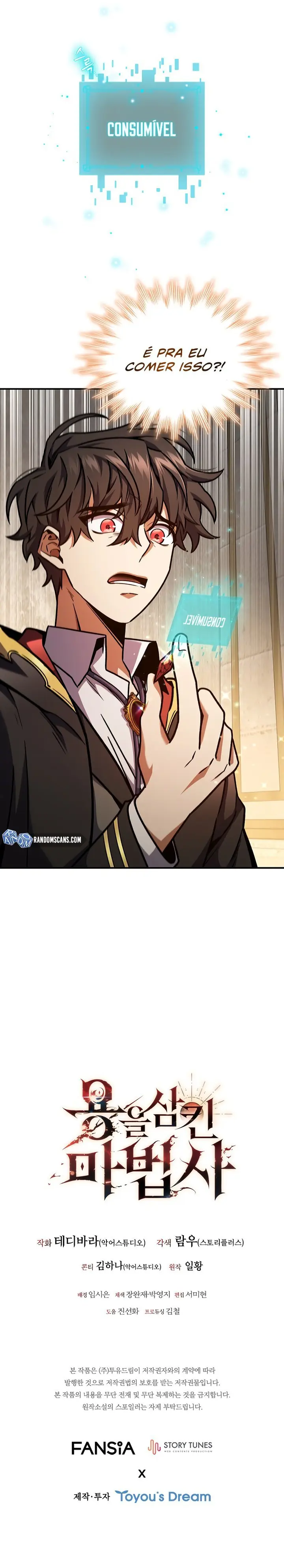Read Mago Devorador de Dragões Pt Manga Online