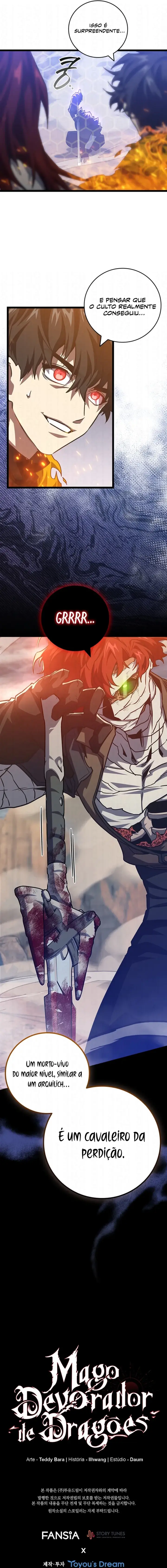 Read Mago Devorador de Dragões Pt Manga Online