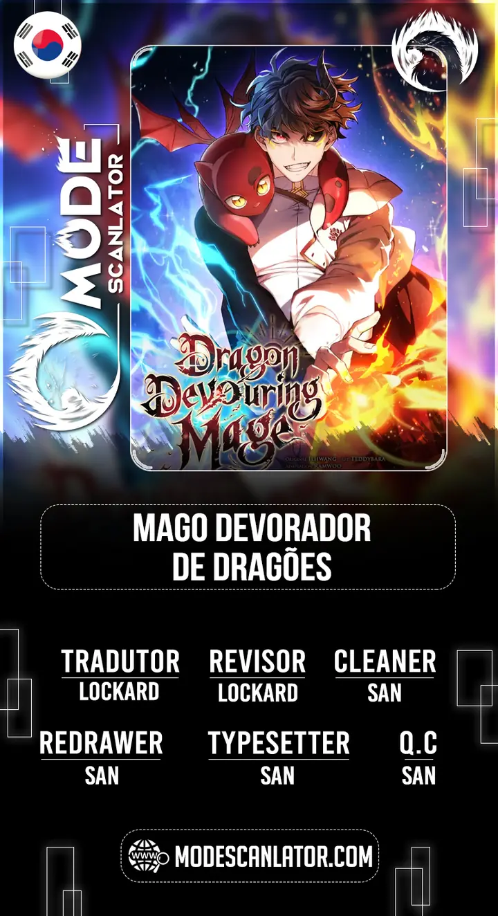 Read Mago Devorador de Dragões Pt Manga Online