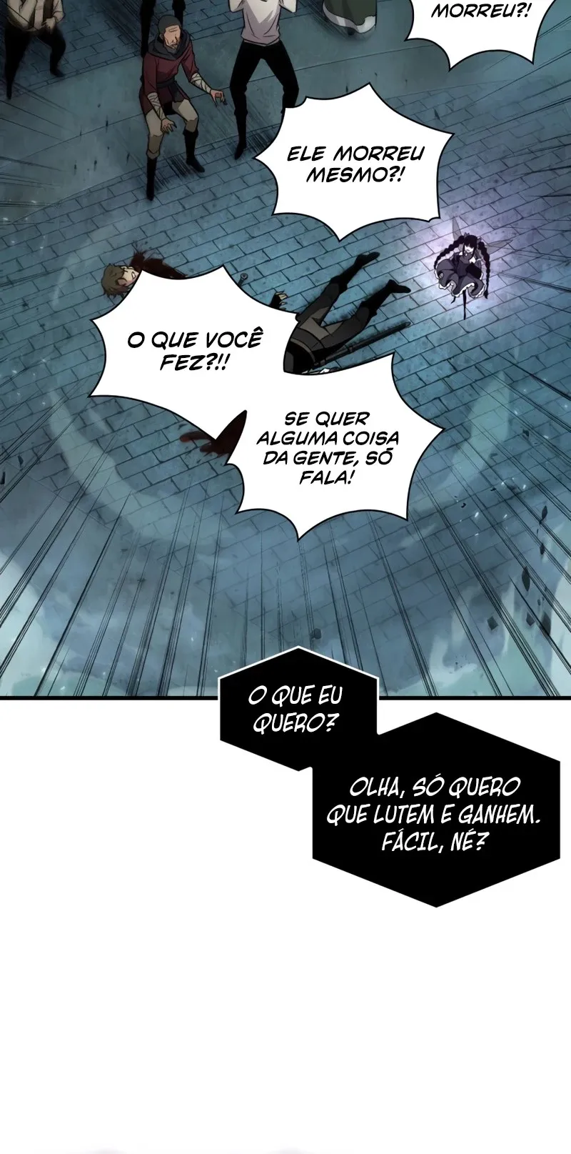 Read Me Escolha, Infinite Gacha Pt Manga Online