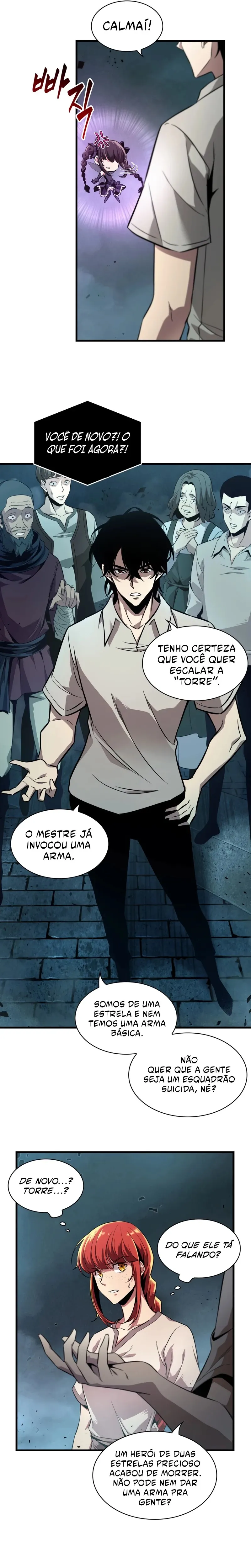 Read Me Escolha, Infinite Gacha Pt Manga Online