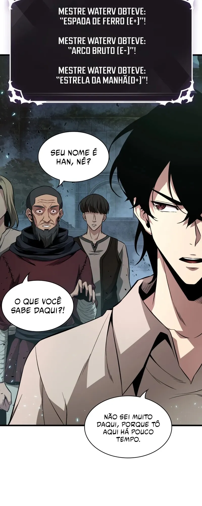 Read Me Escolha, Infinite Gacha Pt Manga Online