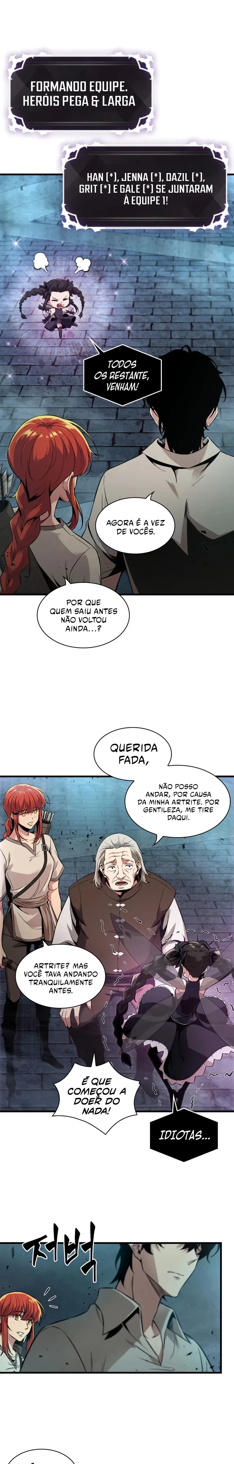 Read Me Escolha, Infinite Gacha Pt Manga Online