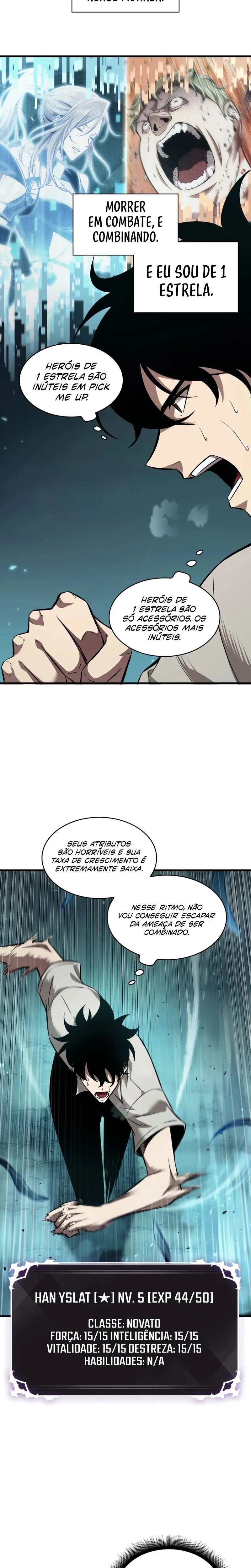 Read Me Escolha, Infinite Gacha Pt Manga Online