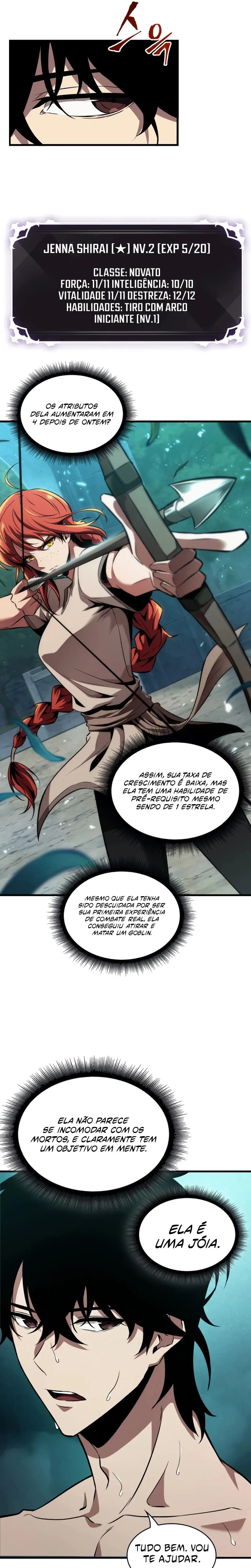 Read Me Escolha, Infinite Gacha Pt Manga Online