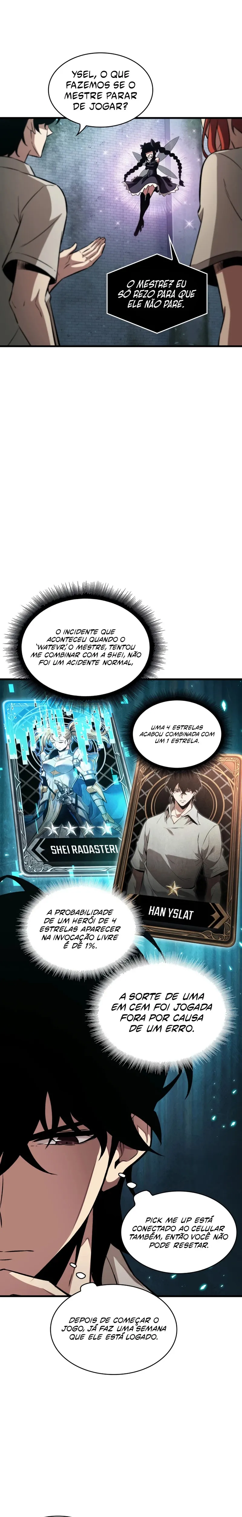 Read Me Escolha, Infinite Gacha Pt Manga Online
