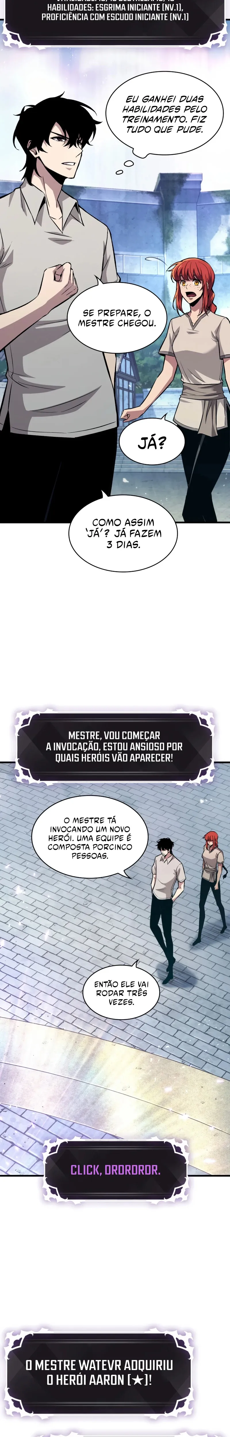 Read Me Escolha, Infinite Gacha Pt Manga Online