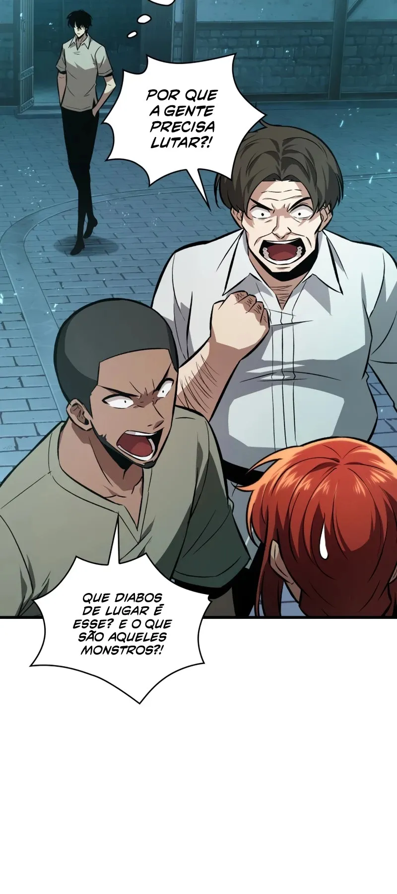 Read Me Escolha, Infinite Gacha Pt Manga Online