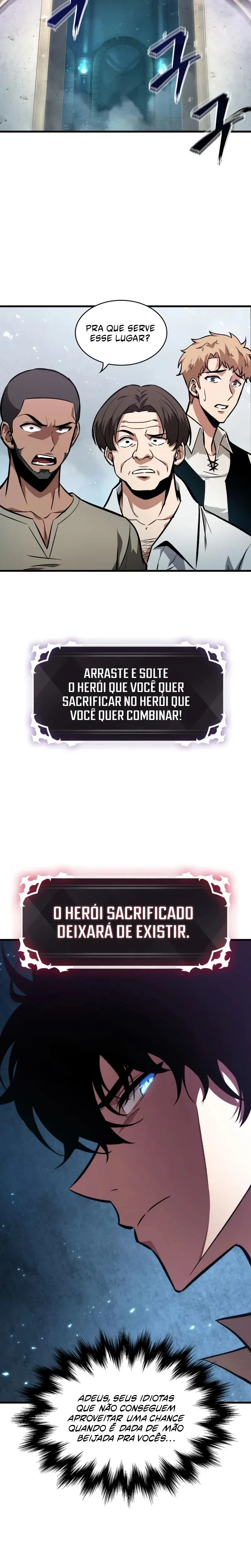Read Me Escolha, Infinite Gacha Pt Manga Online