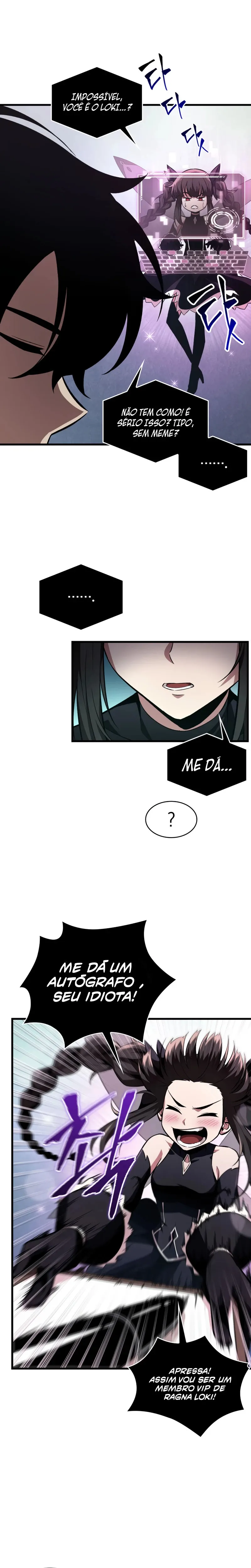 Read Me Escolha, Infinite Gacha Pt Manga Online