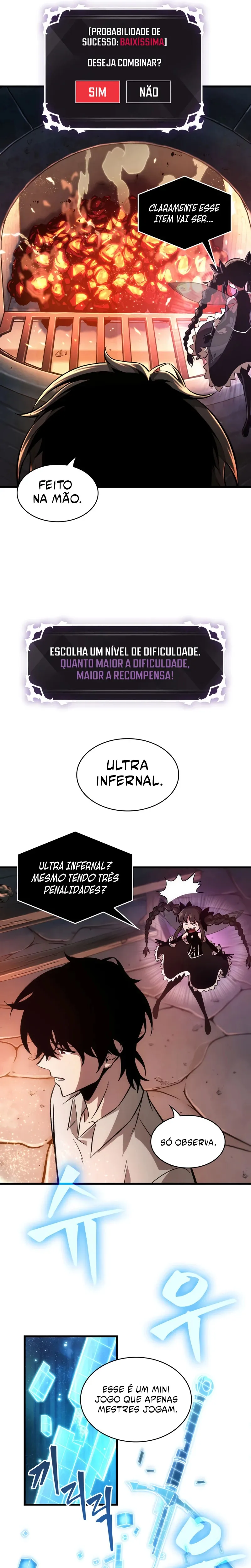 Read Me Escolha, Infinite Gacha Pt Manga Online