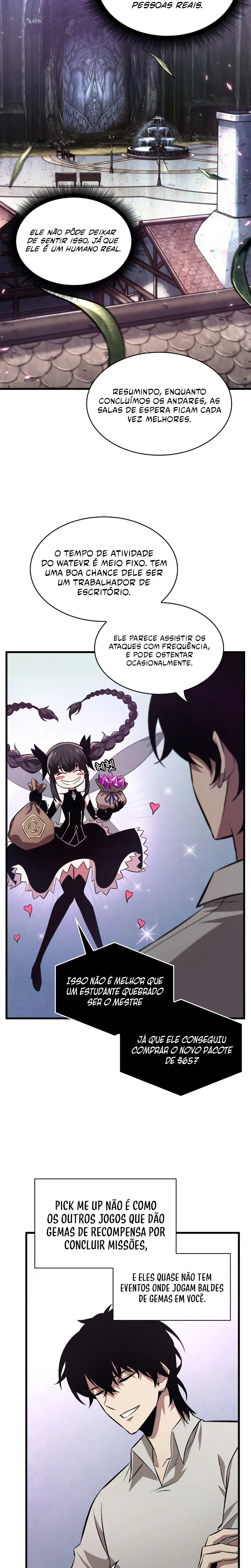 Read Me Escolha, Infinite Gacha Pt Manga Online