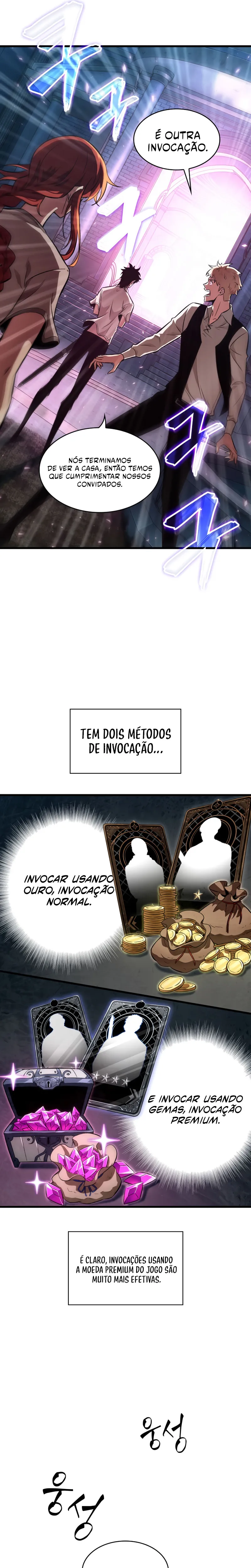Read Me Escolha, Infinite Gacha Pt Manga Online