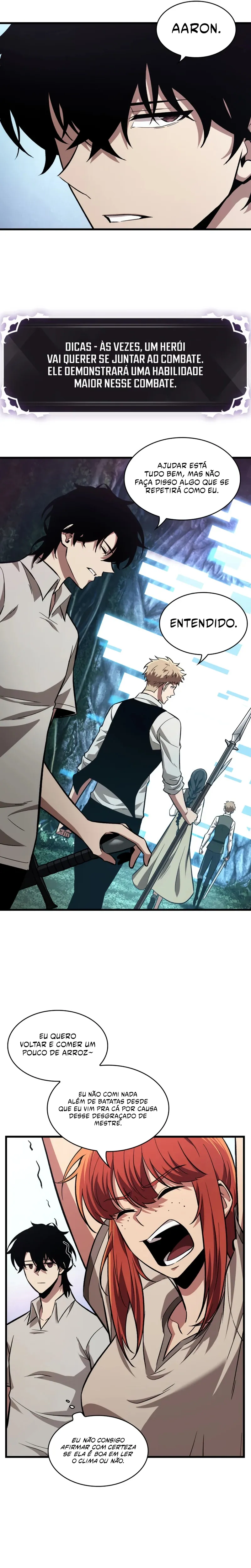 Read Me Escolha, Infinite Gacha Pt Manga Online