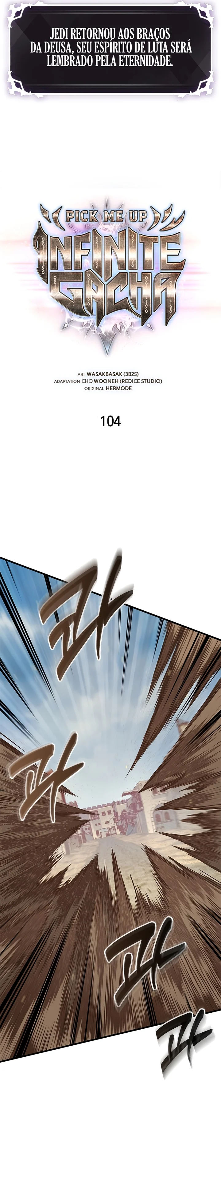 Read Me Escolha, Infinite Gacha Pt Manga Online