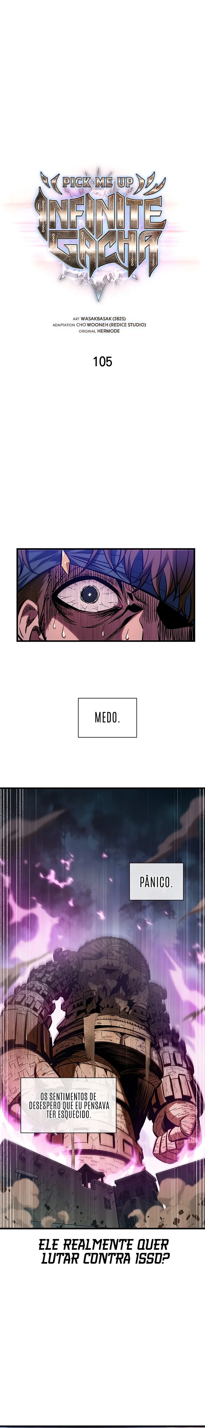 Read Me Escolha, Infinite Gacha Pt Manga Online