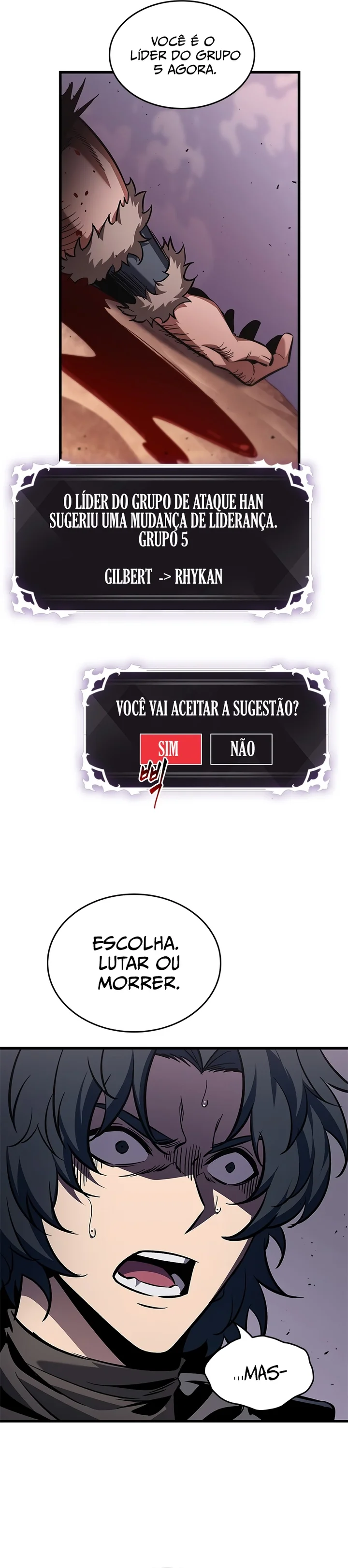 Read Me Escolha, Infinite Gacha Pt Manga Online