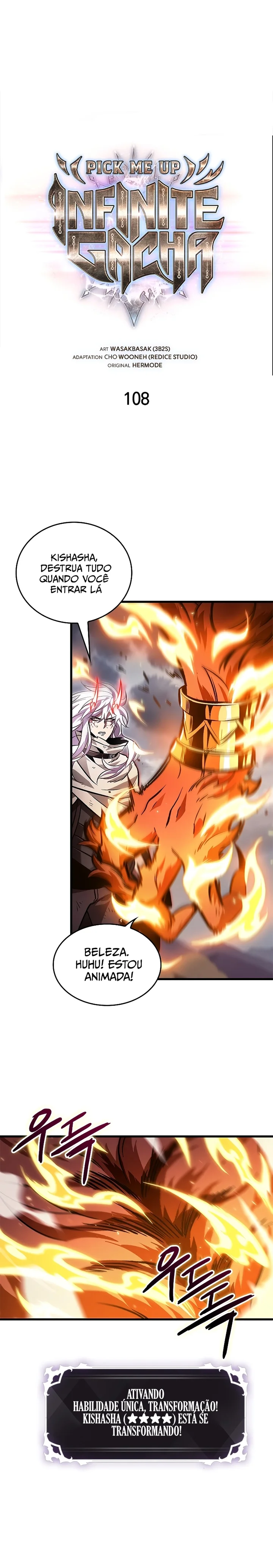 Read Me Escolha, Infinite Gacha Pt Manga Online