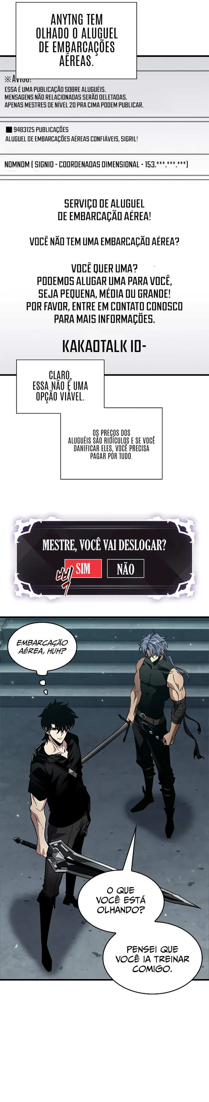 Read Me Escolha, Infinite Gacha Pt Manga Online