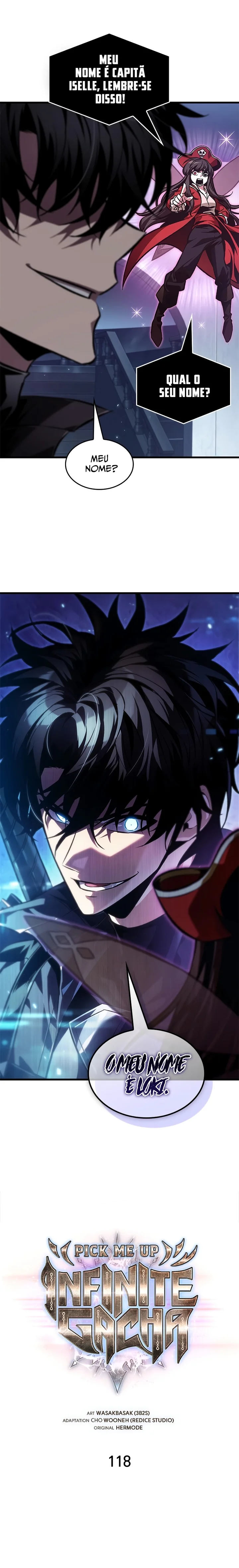 Read Me Escolha, Infinite Gacha Pt Manga Online