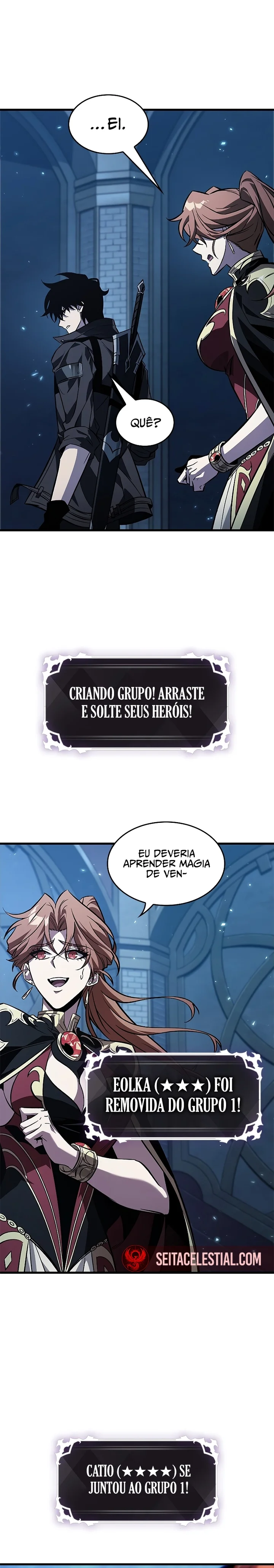 Read Me Escolha, Infinite Gacha Pt Manga Online
