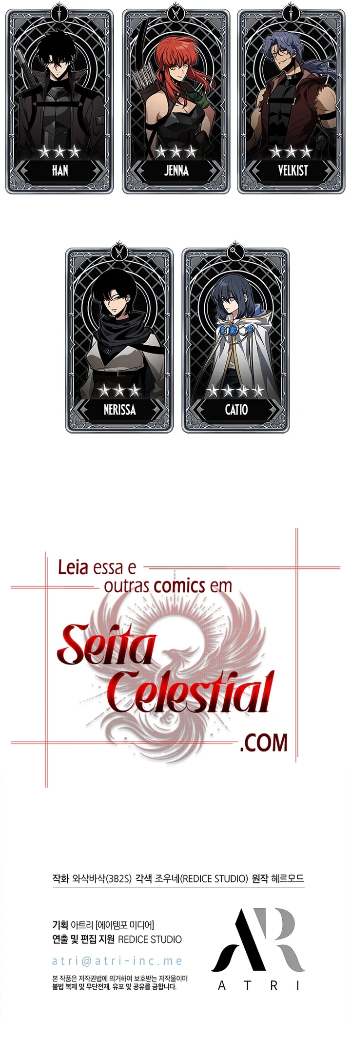 Read Me Escolha, Infinite Gacha Pt Manga Online
